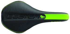 DUSTER P SADDLE TI-ALLOY BLACK/GREEN