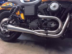 2IN1 DYNA PIPE BRUSHED SS