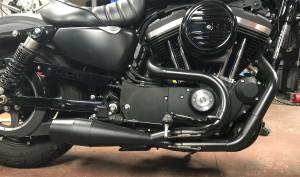 2IN1 SPORTSTER CANNON BLACK  `04-17