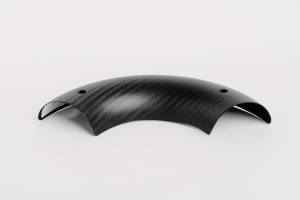 CURVED HEAT SHIELD CF UNIVERSAL HEAT SHIELD CURVED