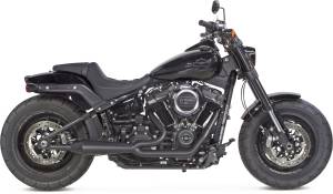 COMP S 2IN1 EXHAUST SOFTAIL GEN 2 BLACK