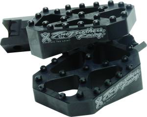 GROM BILLET FOOTPEGS BLACK