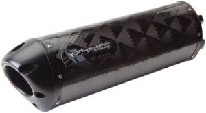 M-2 BLACK SERIES SLIP-ON EXHAUST (CARBON FIBER)