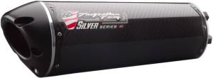 M-2 SILVER SERIES SLIP-ON EXHAUST SYSTEM (CARBON FIBER)