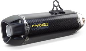 TARMAC SLIP-ON EXHAUST SYSTEM (CARBON FIBER)