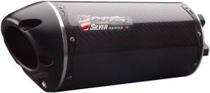 M-2 SILVER SERIES 2-1 FULL EXHAUST SYSTEM (CARBON FIBER)