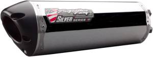 M-2 SILVER SERIES SLIP-ON EXHAUST SYSTEM (ALUMINUM)