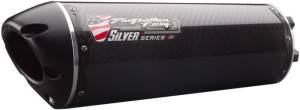 M-2 SILVER SERIES SLIP-ON EXHAUST SYSTEM (CARBON FIBER)