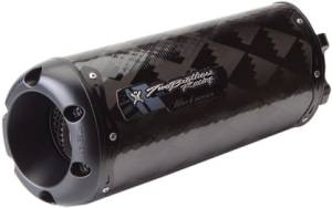 M-2 BLACK SERIES SLIP-ON EXHAUST SYSTEM (CARBON FIBER)