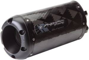 M-2 GSX-R6/7 '08-10 FULL CF 4-2-1 VALE BLACK