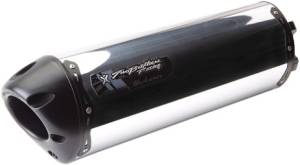 M-2 BLACK SERIES 2-1 3/4 RACE SYSTEM (ALUMINUM)