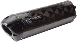 M-2 BLACK SERIES 2-1 3/4 RACE SYSTEM (CARBON FIBER)