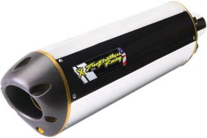 M-2 DUAL SLIP-ON EXHAUST (ALUMINUM)