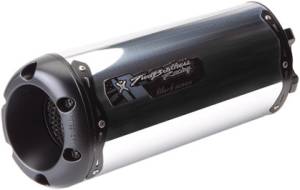 M-2 BLACK SERIES SLIP-ON EXHAUST SYSTEM (ALUMINUM)