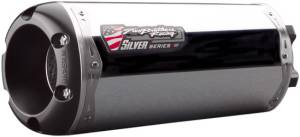 M-2 SILVER SERIES SLIP-ON EXHAUST SYSTEM (ALUMINUM)