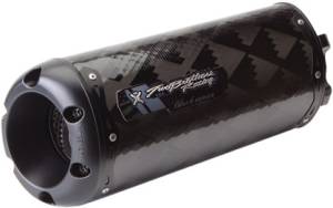 M-2 BLACK SERIES SLIP-ON EXHAUST (CARBON FIBER)