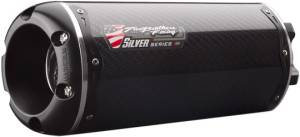 M-2 SILVER SERIES SLIP-ON EXHAUST SYSTEM (CARBON FIBER)