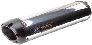 M-2 BLACK SERIES SLIP-ON EXHAUST SYSTEM (ALUMINUM)