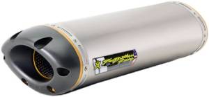 M-5 SLIP-ON EXHAUST SYSTEM (TITANIUM)