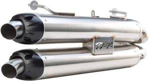 S1R SLIP-ON DUAL EXHAUST SYSTEM (STAINLESS STEEL)