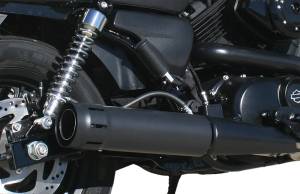 LOOSE CANNON BLACK 4" STREET 750/500