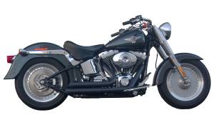 UPSTARTS 2-IN-2 EXHAUST BLACK SOFTAIL