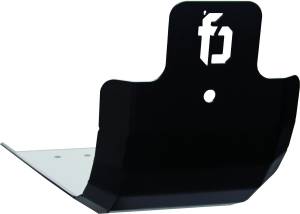 SKID PLATE BLACK XL 91-03