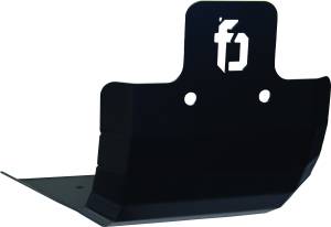 SKID PLATE BLACK XL 04-16