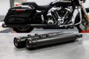 LOOSE CANNON MUFFLERS BLACK TOURING `95-16