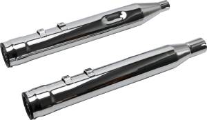 GRAND PRIX MUFFLERS CHROME TOURING `95-16