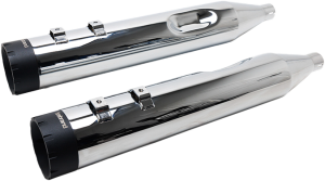 MONARCH MUFFLER CHROME TOURING `95-16