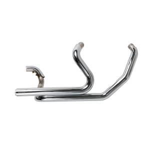 SMOOTHBORE HEADER CHROME TOURING `95-08