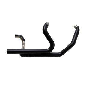 SMOOTHBORE HEADER BLACK TOURING `95-08