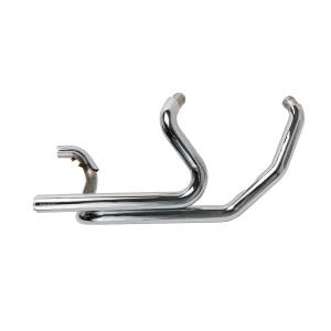 SMOOTHBORE HEADER CHROME TOURING `09-16