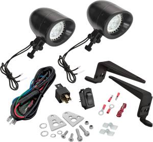 MINI LED VICTORY 10-17 BLACK CROSS COUNTRY TOUR MAGNUM