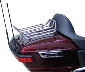 SHORTY ANTENNA FM/AM/CB/WB PRE-TUNED 14-16 HARLEY