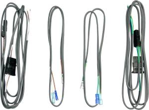 ROKKER XX SDDLBG LID WIRE HARNESS '98-13 H-D