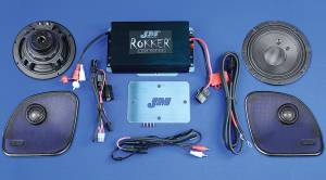 XXR EXREME 330W SPEAKER AND AMP KIT