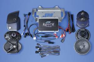 XXRK EXTREME 630W SPEAKER AND AMP KIT