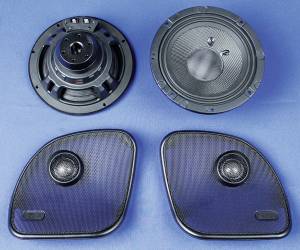 ROKKER SPEAKER KIT XXR SERIES 6.71 FAIRING SPEAKER KIT