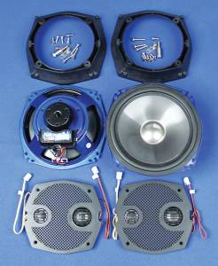 ROKKER SPEAKER KIT XXR SERIES 7.25 FAIRING SPEAKER KIT