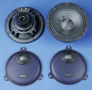 ROKKER SPEAKER KIT XXR SERIES 6.71 FAIRING SPEAKER