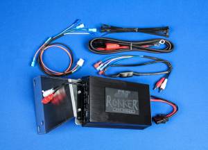 ROKKER XXR 350W 2-CH AMP KIT 06-13 ROADGLIDE