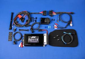 ROKKER XXR 350W 2-CH BLU-AMP 14-19 ROADKING