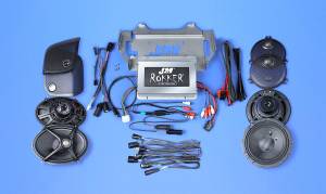 ROKKER XXR 700W 4-SP/AMP KIT 14-18 HAR STREETGLI