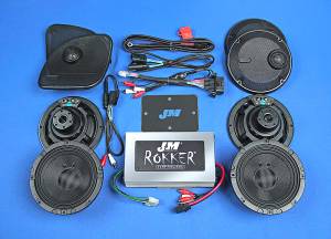 STAGE4 ROKKER XXR 700W 4-SP/AM 15-18 RD/GLD KIT