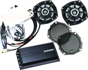 VICTORY REAR SPEAKER AND AMP KIT