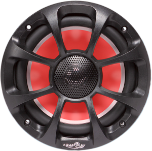 6.5" PRO SPORTS SPEAKERS (BLAC