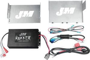 ROKKER XXR 400W 2-CH AMP KIT 06-13 FLHX/FLHTCU