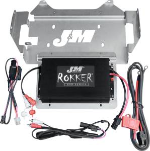 ROKKER XXR 400W 2-CH AMP KIT 14-20 FLHX/FLHTCU